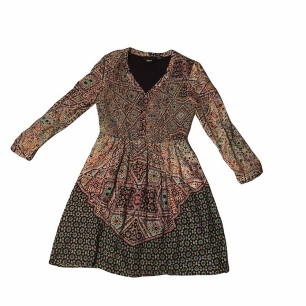 Maeve multi color dress cap